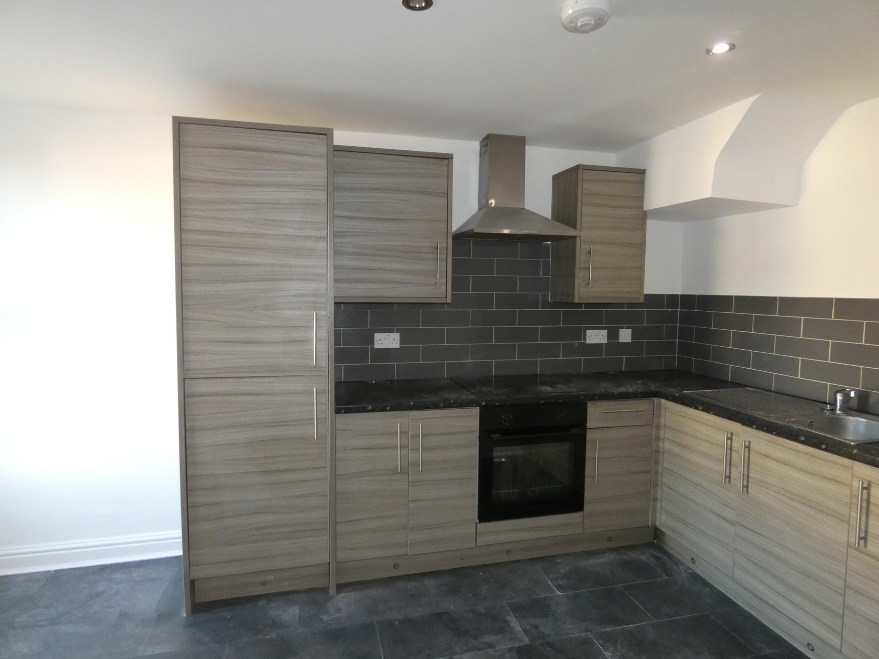 Flat Springfield Road in Blackpool
