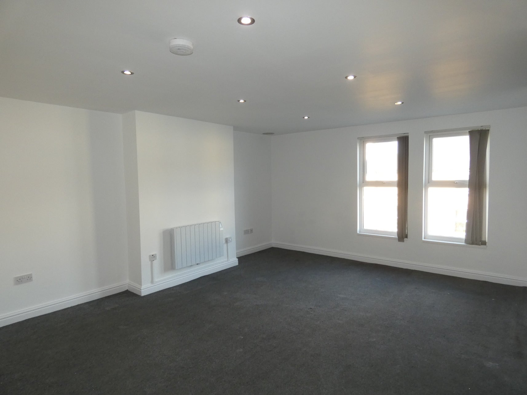 Flat Springfield Road in Blackpool