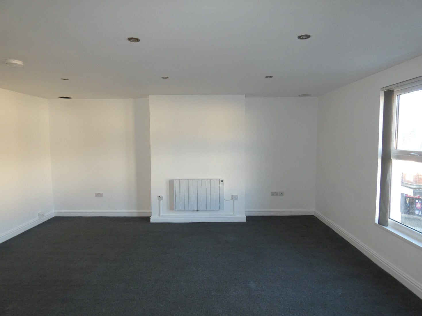 Flat Springfield Road in Blackpool