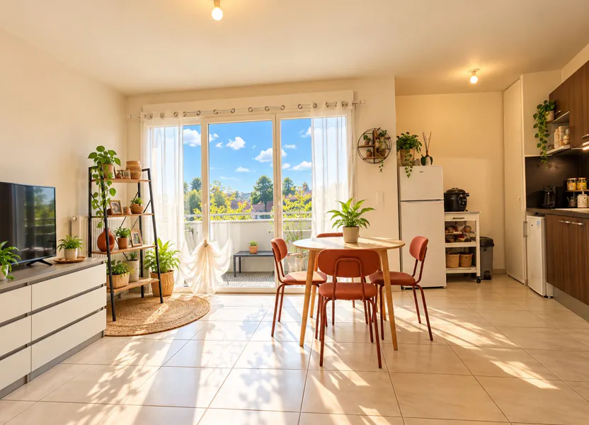 Flat Rue Paul Claudel in Saint-Médard-en-Jalles