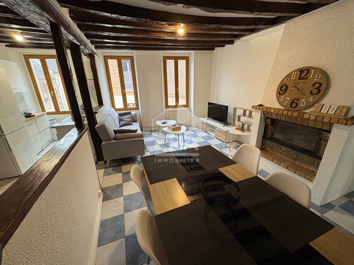 Appartement Rue de l'Asile à Villeneuve-la-Guyard