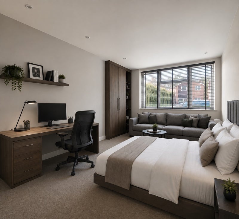 Room Rectory Close in Farnham Royal