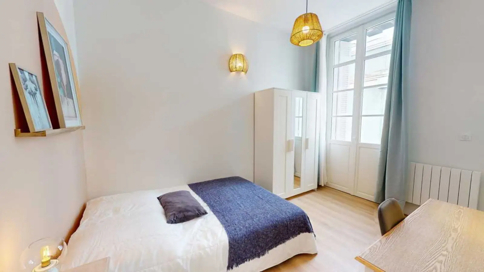 Chambre Rue de Tauzia à Bordeaux