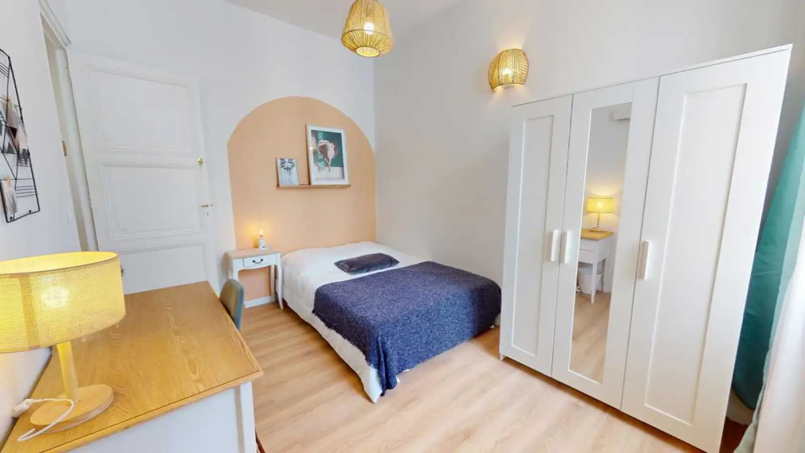 Chambre Rue de Tauzia à Bordeaux