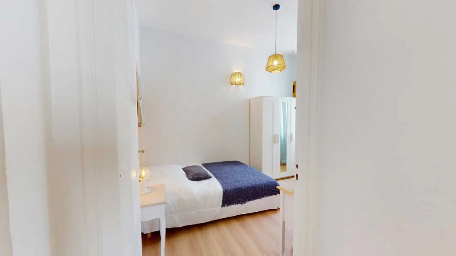 Chambre Rue de Tauzia à Bordeaux
