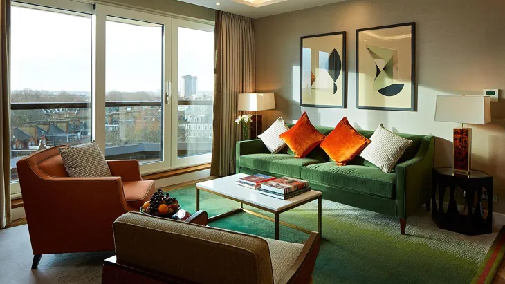 Flat Ashburn Place in Greater London
