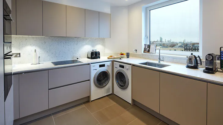 Flat Ashburn Place in Greater London