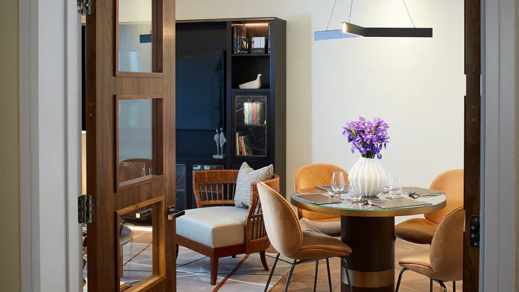 Flat Ashburn Place in Greater London