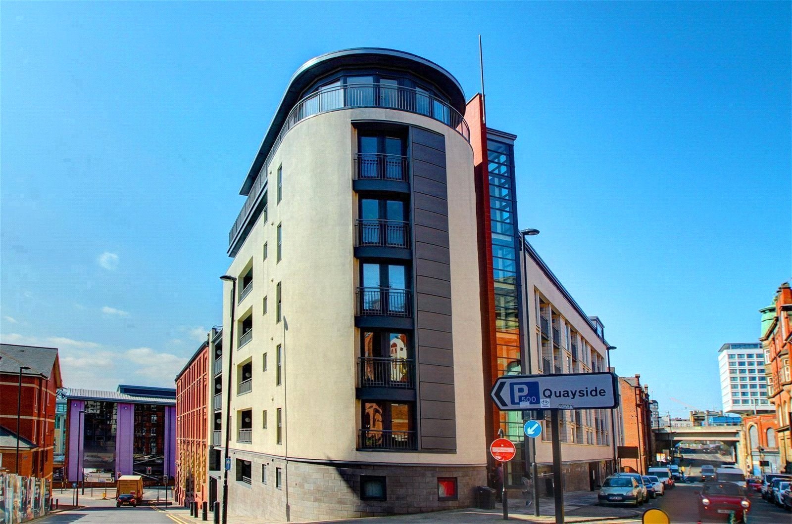 Flat Melbourne Street in Newcastle upon Tyne