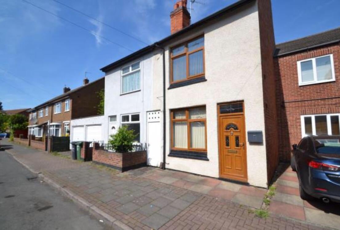 House Alfred Street in Charnwood