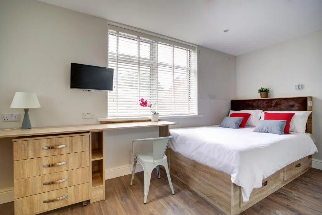 Flat Charleston House in Nottingham