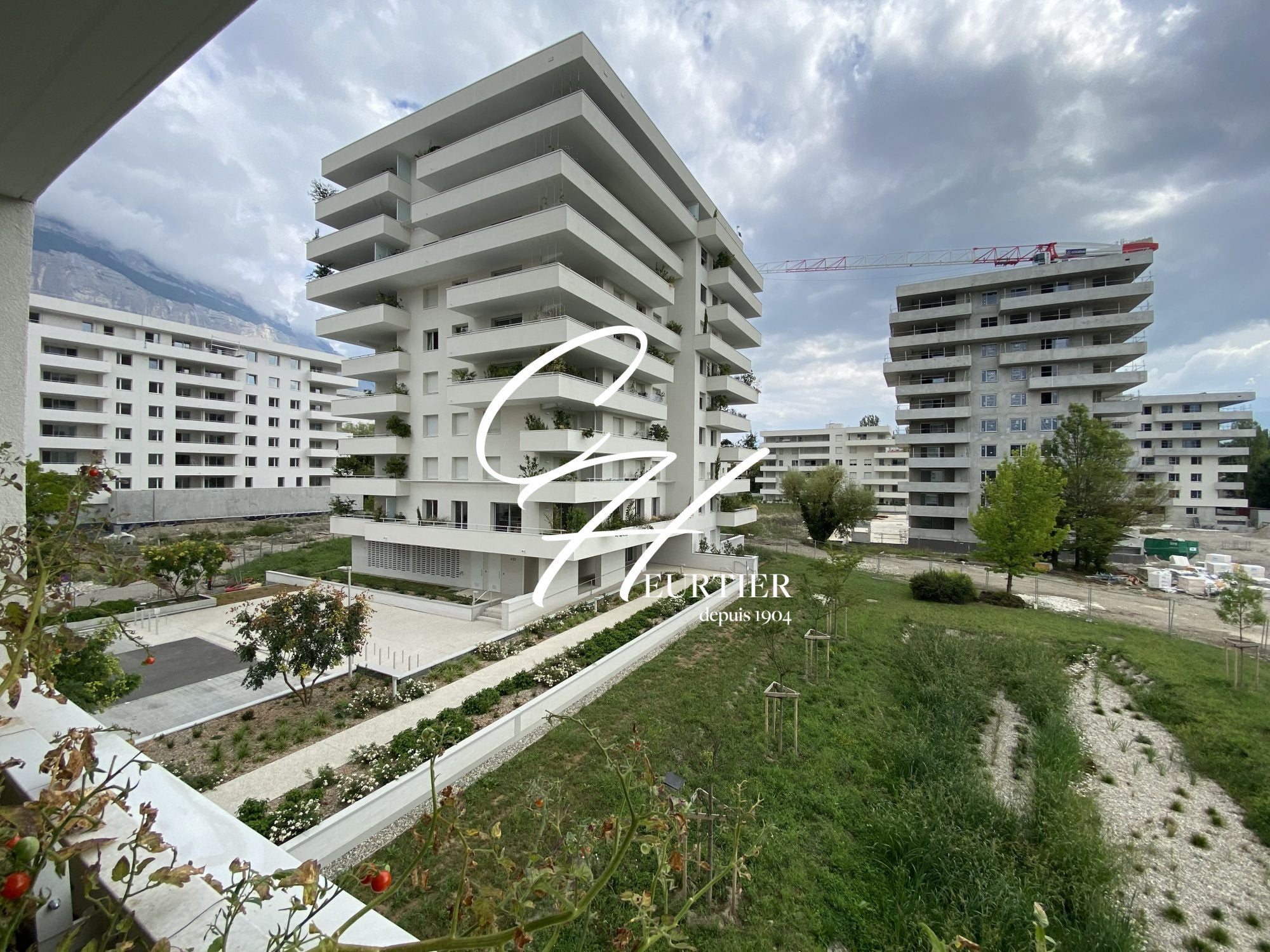Appartement Allée des Cerisiers à Meylan