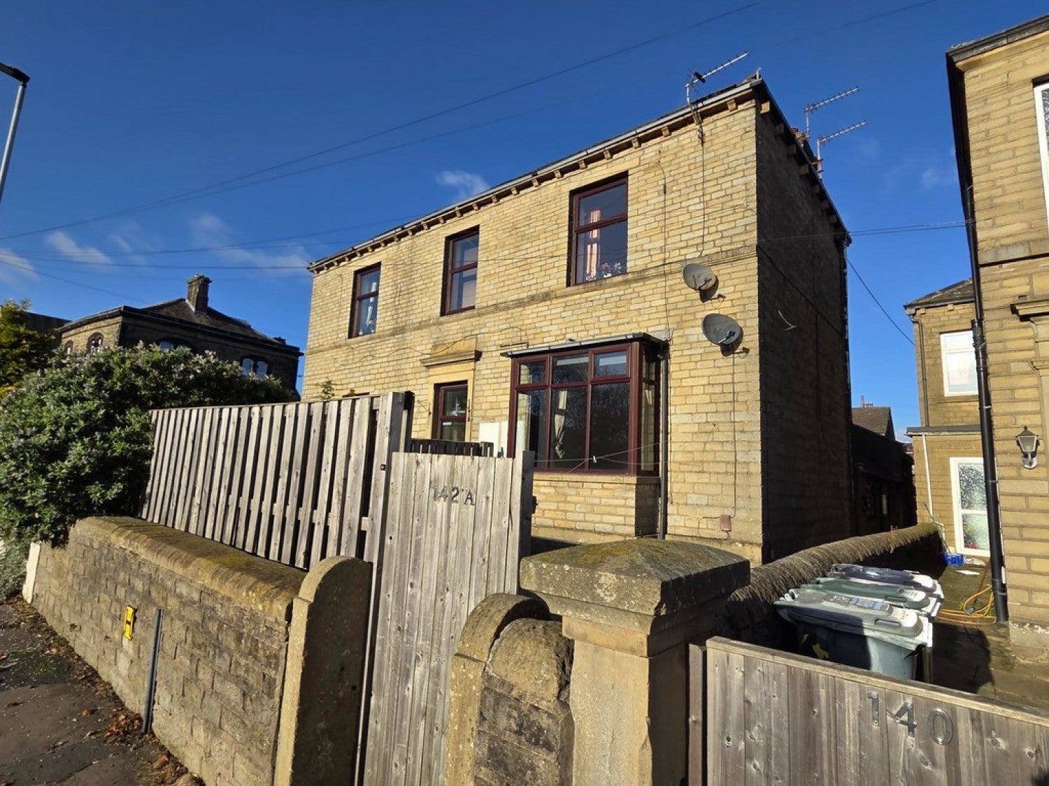 Flat New Hey Road in Kirklees