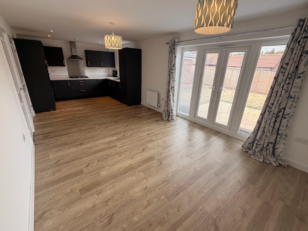 House Dunmore Drive in North West Leicestershire