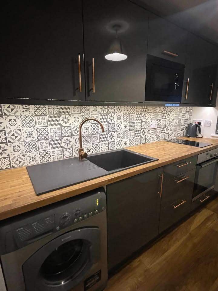 Flat Haghill Road in Glasgow