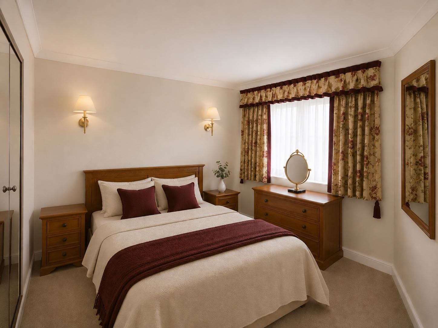 Flat Queens Park View in Chester
