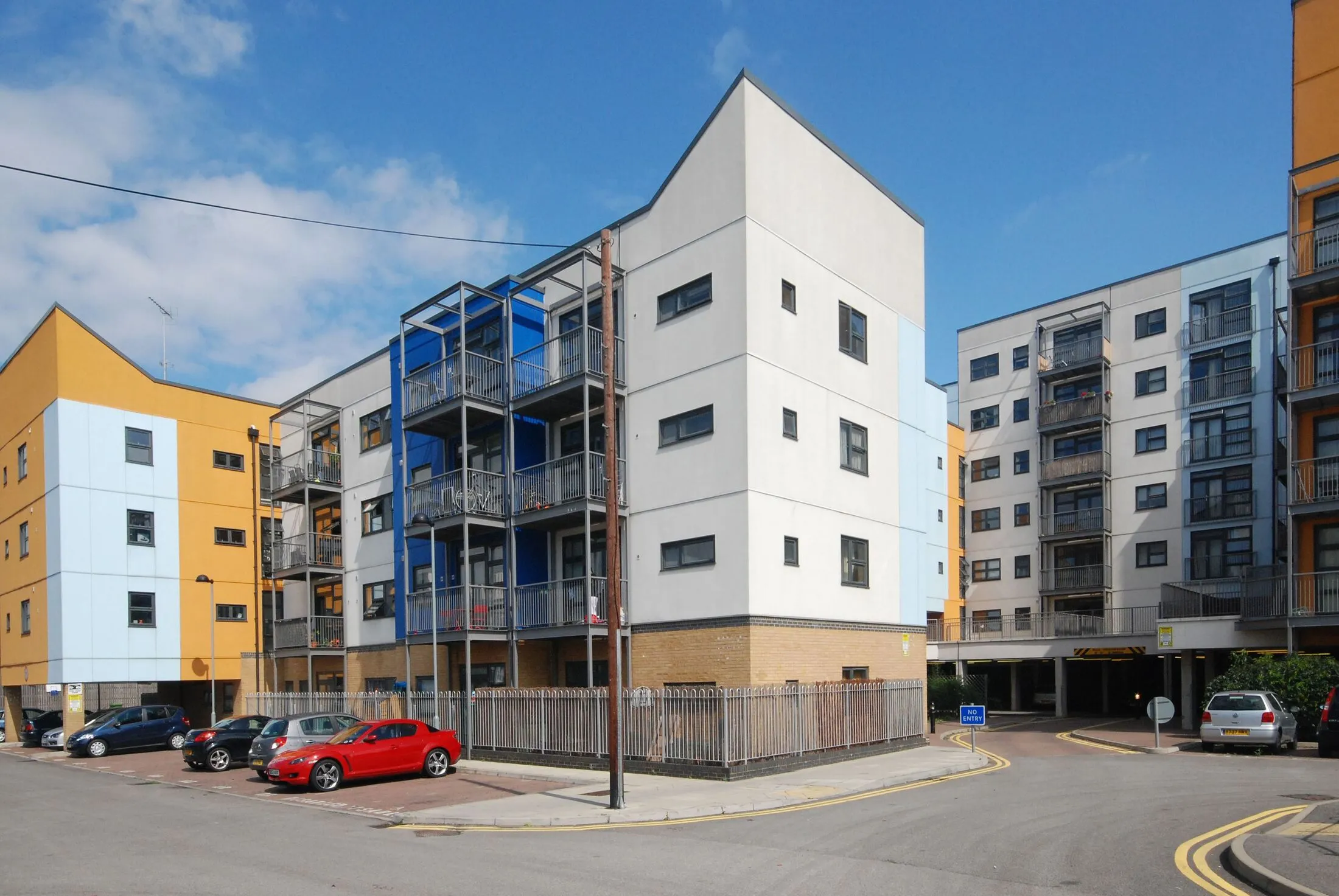 Flat Maltings Close in Greater London