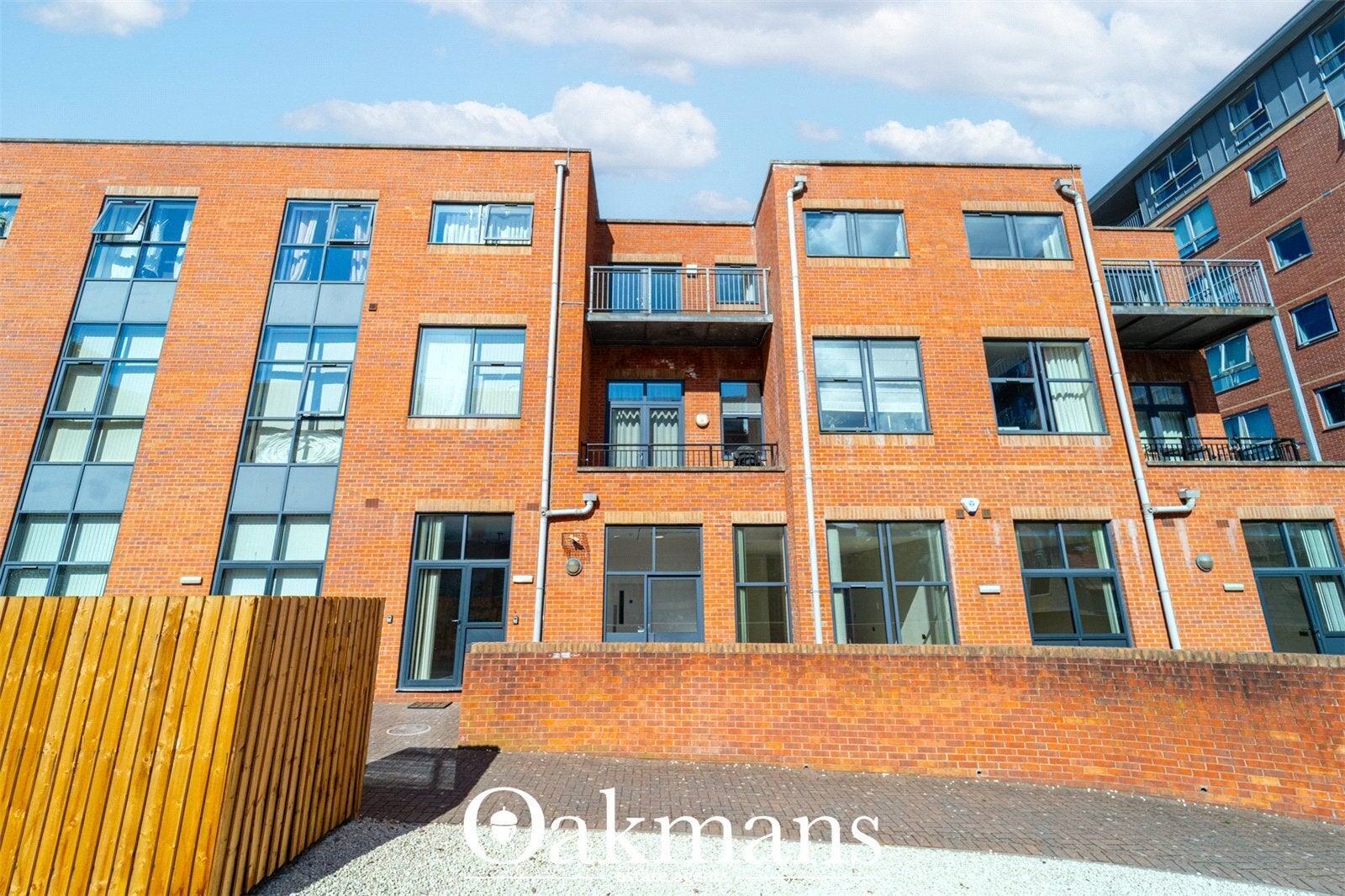 Flat Great Hampton Street in Birmingham