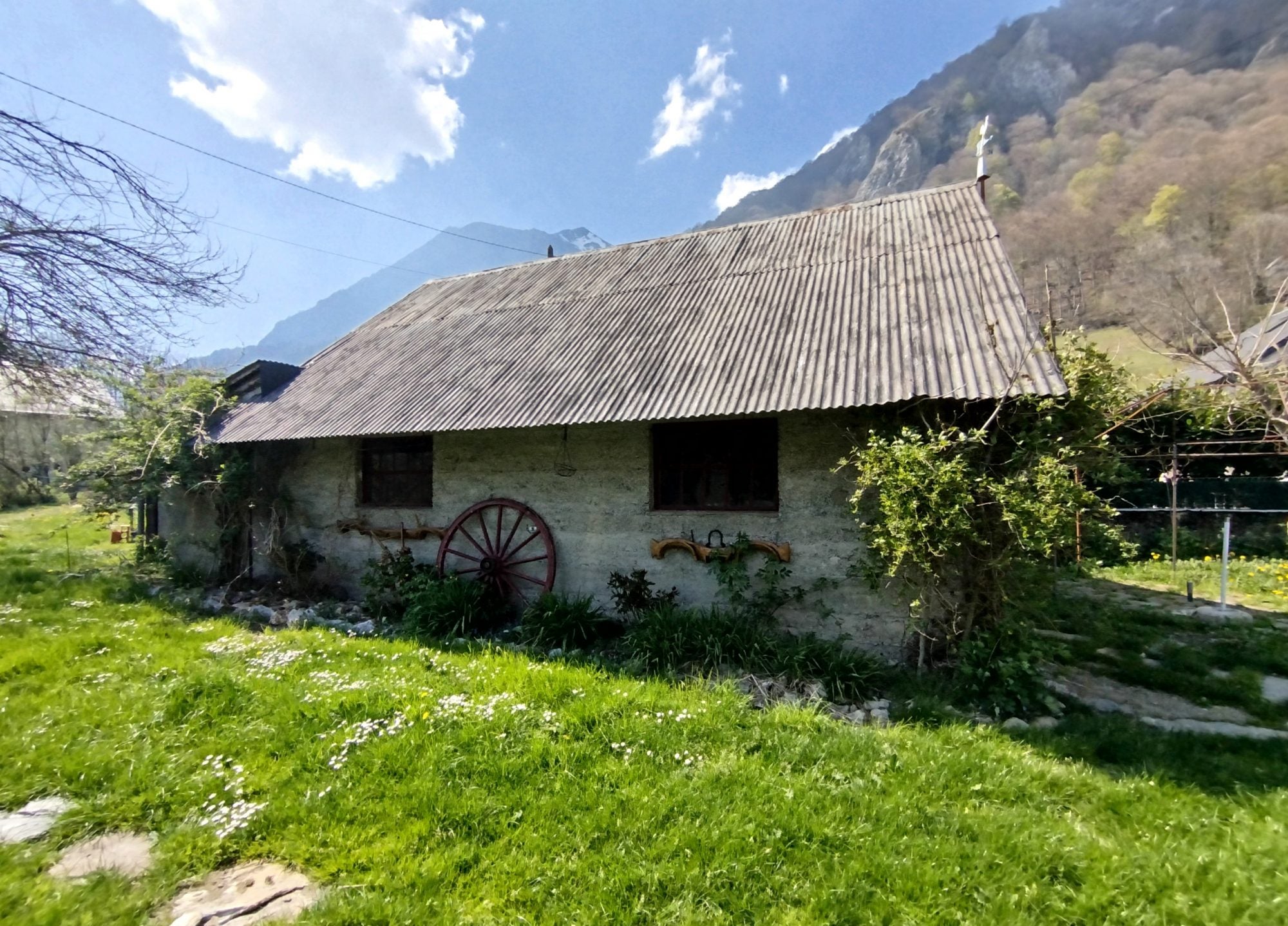 Maison Route du Col du Tourmalet à Campan