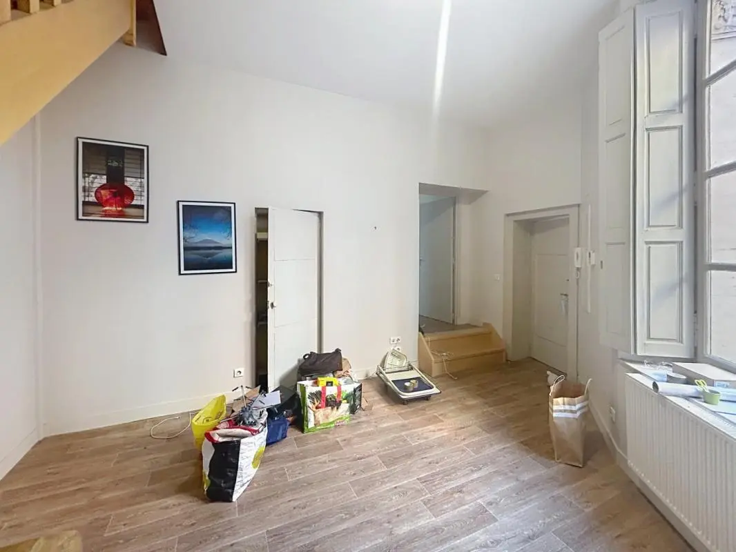 Flat Rue Saint-Antoine du T in Toulouse