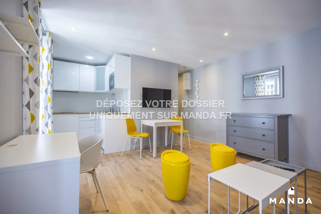 Appartement Rue Richard Lenoir à Paris