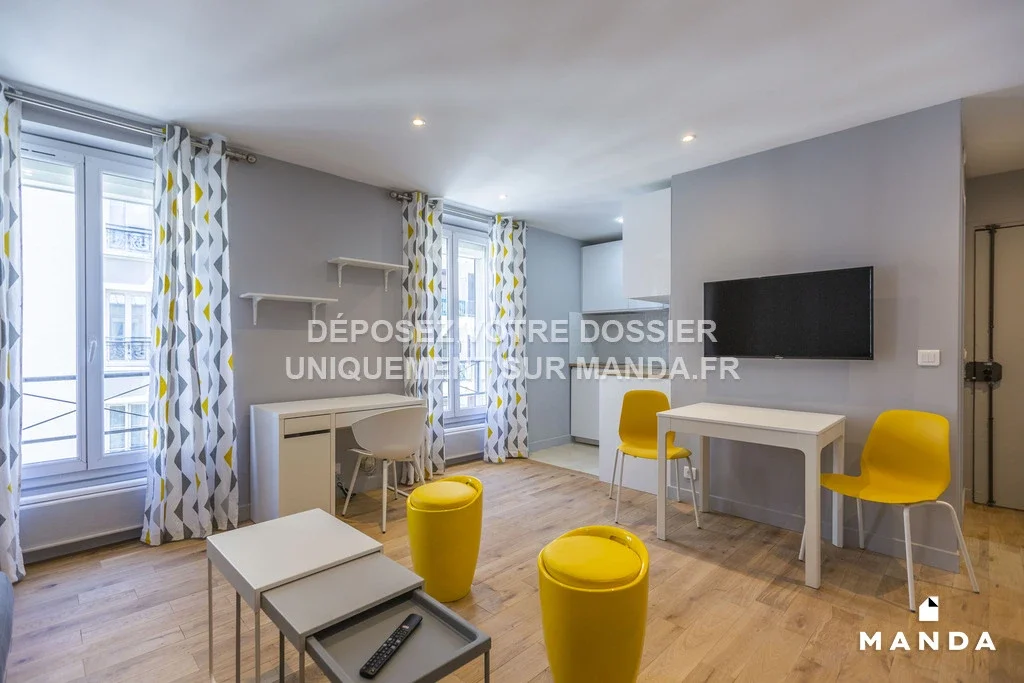Appartement Rue Richard Lenoir à Paris