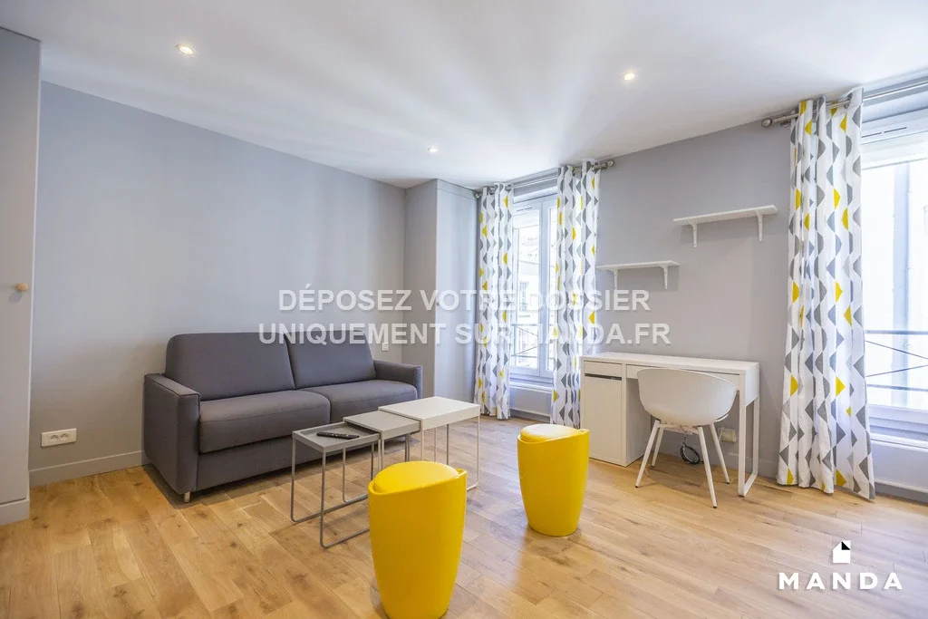 Appartement Rue Richard Lenoir à Paris
