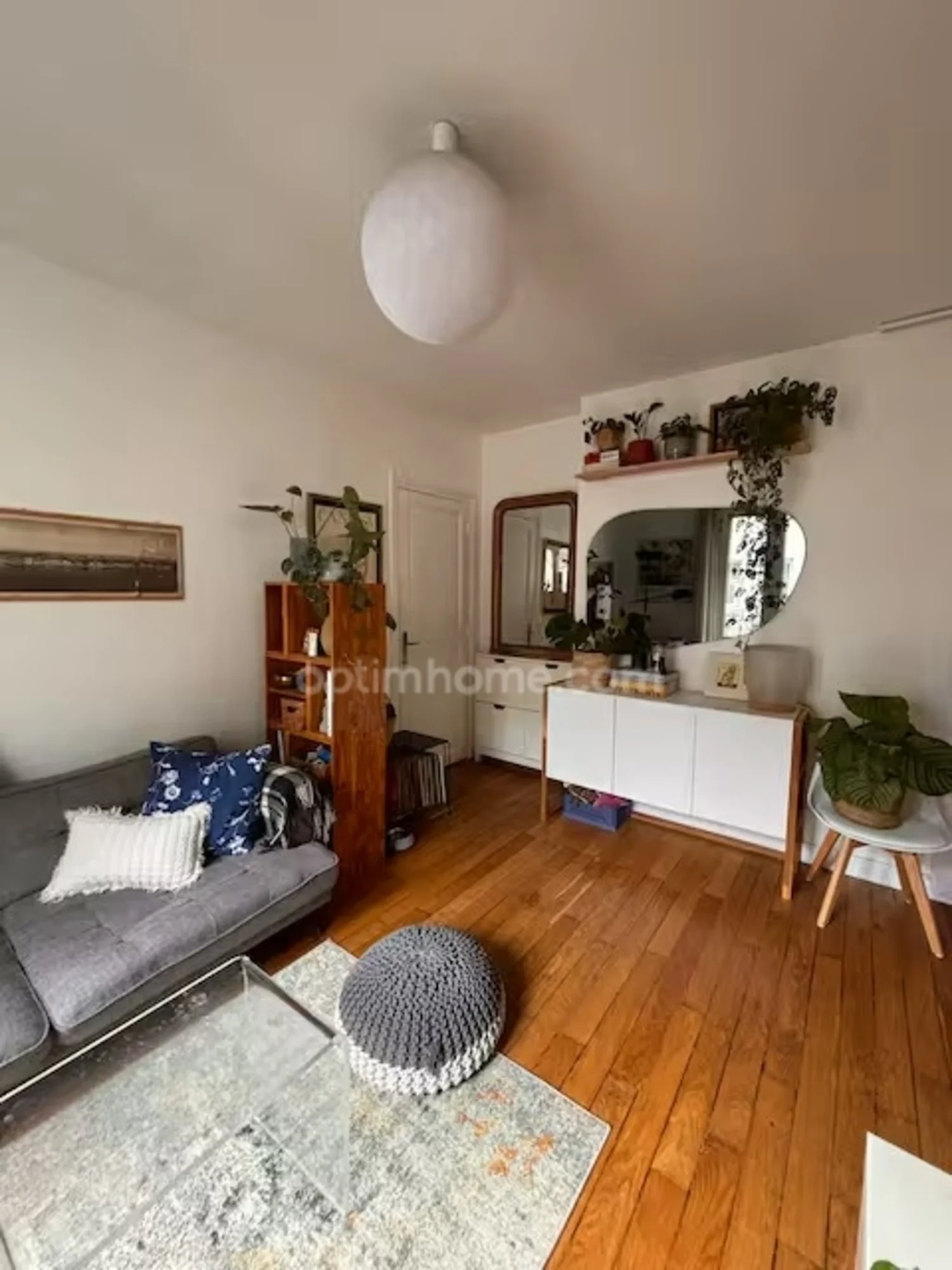 Flat Rue du Borrégo in Paris