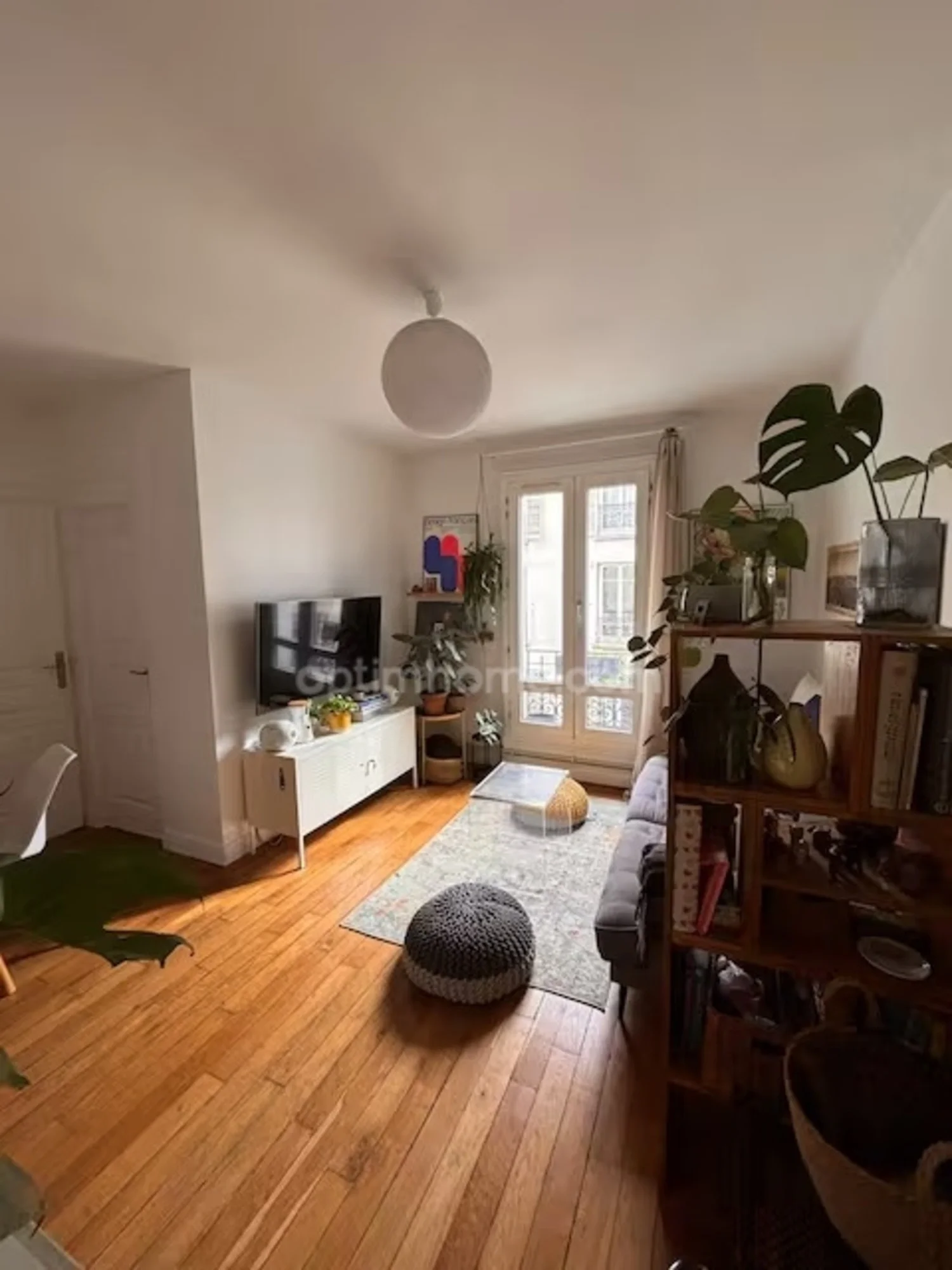 Flat Rue du Borrégo in Paris
