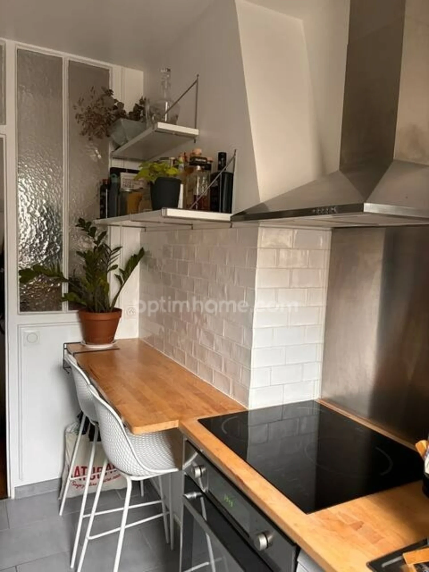 Flat Rue du Borrégo in Paris