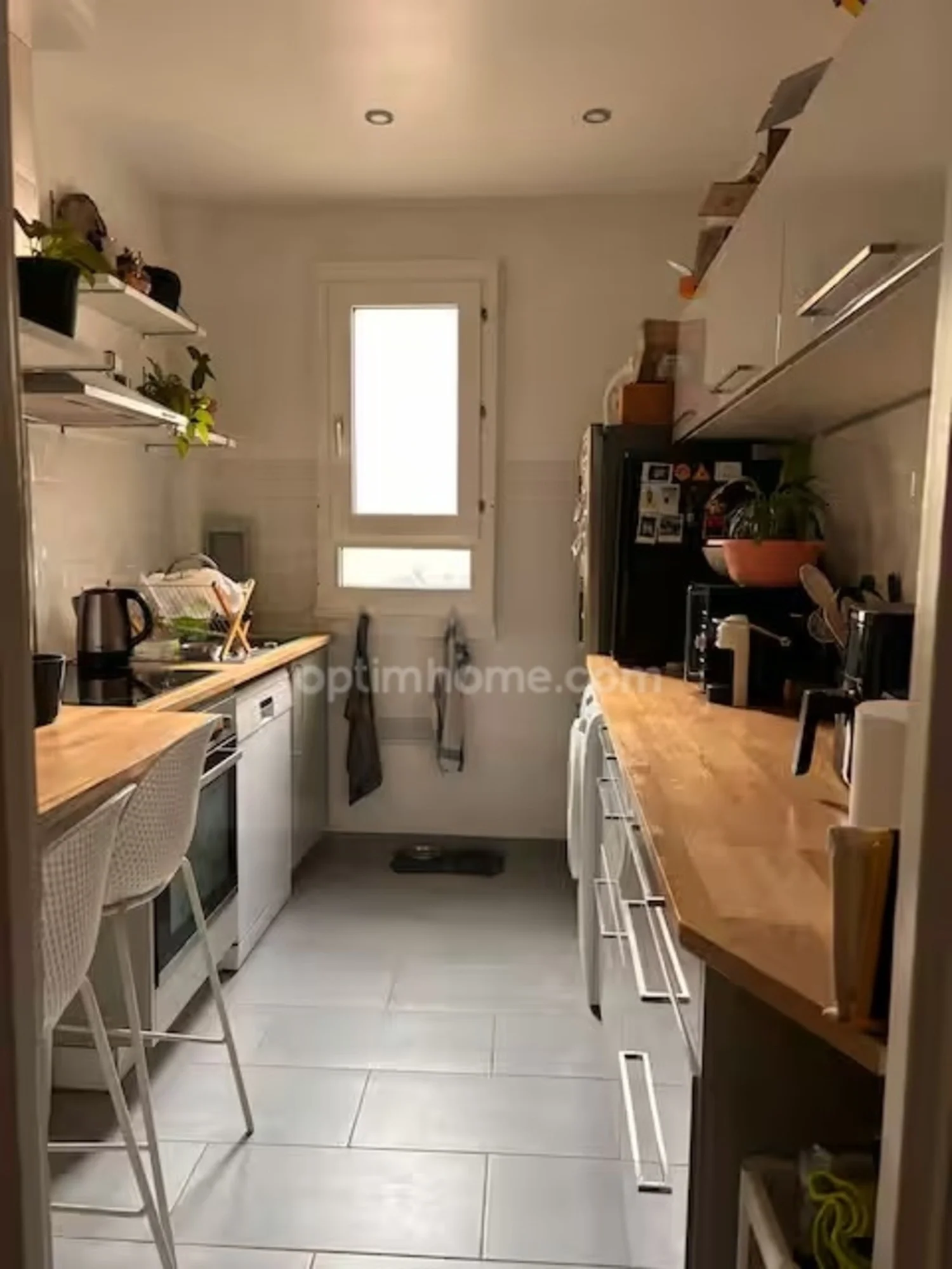 Flat Rue du Borrégo in Paris
