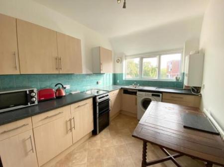 Flat Wilbraham Road in Manchester