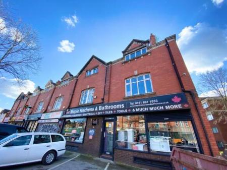 Flat Wilbraham Road in Manchester