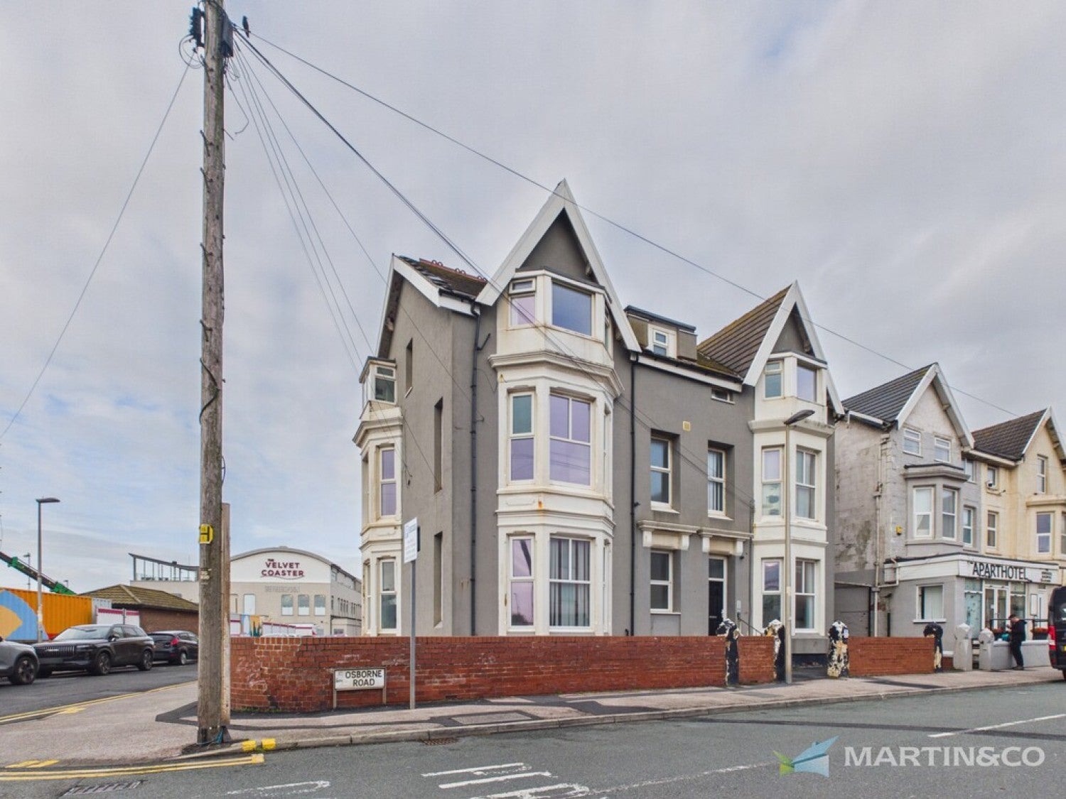 Flat Balmoral Road in Blackpool