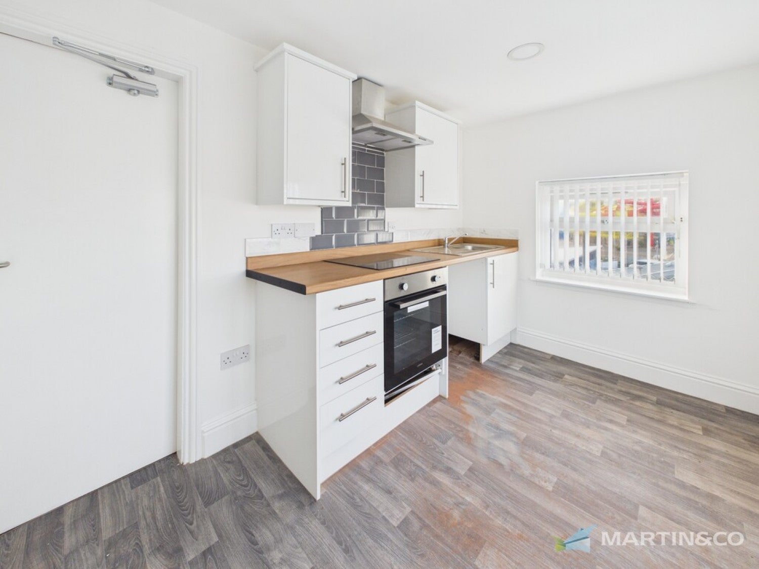 Flat Balmoral Road in Blackpool