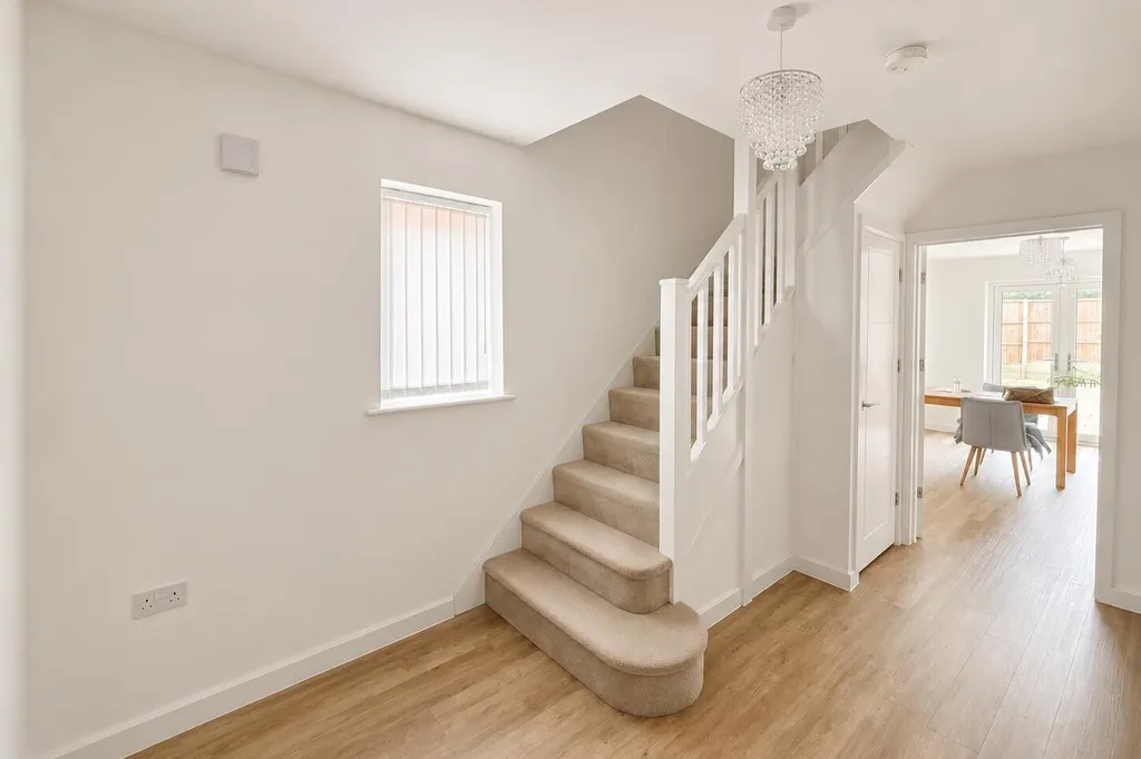 House Priestley Drive in Milton Keynes