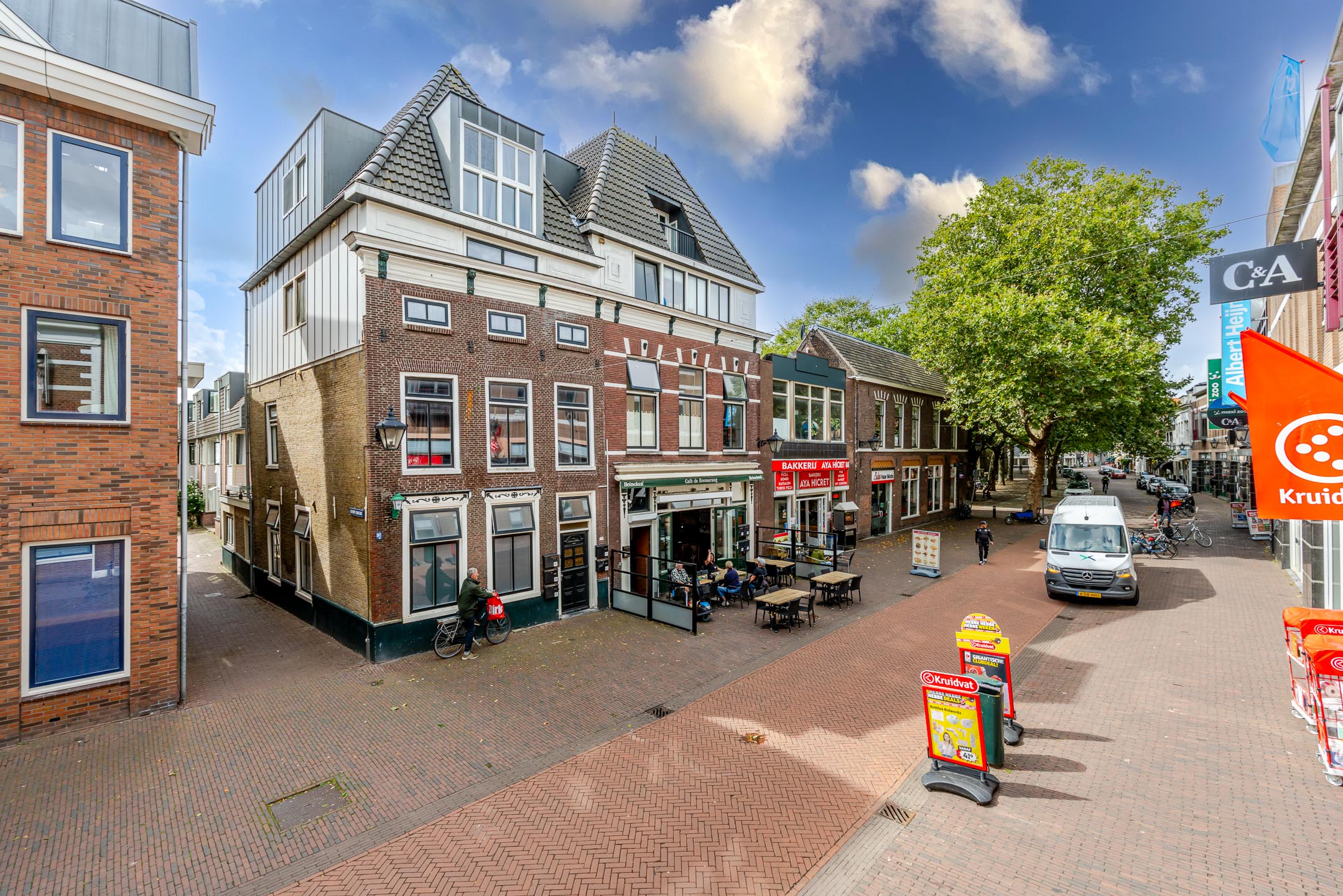 Appartement Lange Kerkstraat 31 B in Schiedam