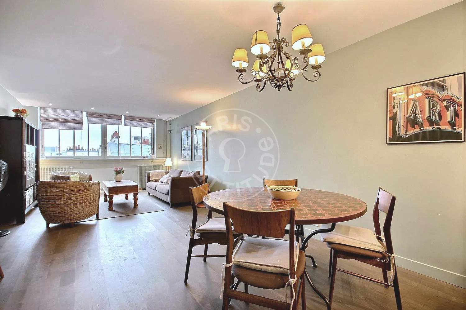 Appartement Cité Griset à Paris