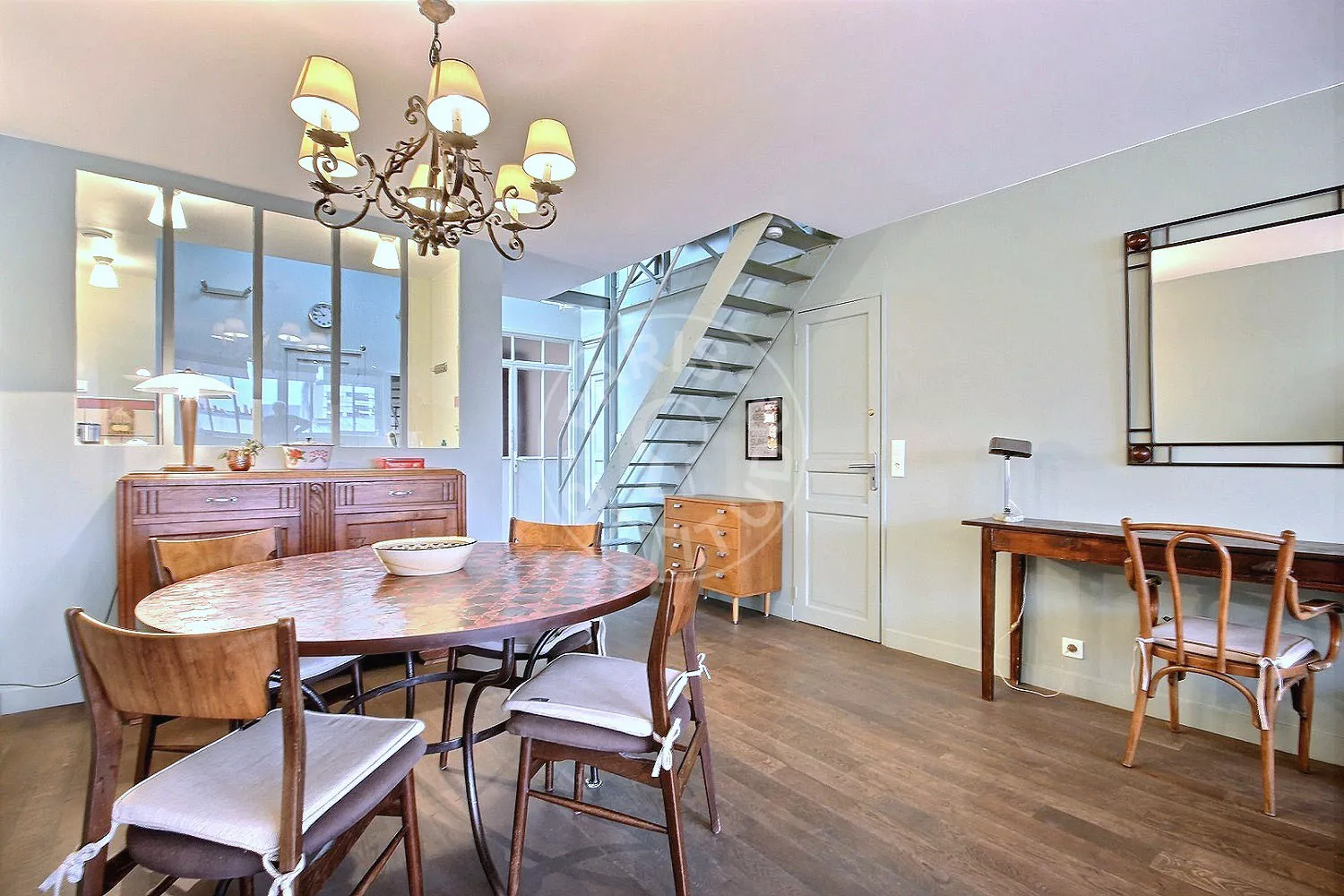 Appartement Cité Griset à Paris