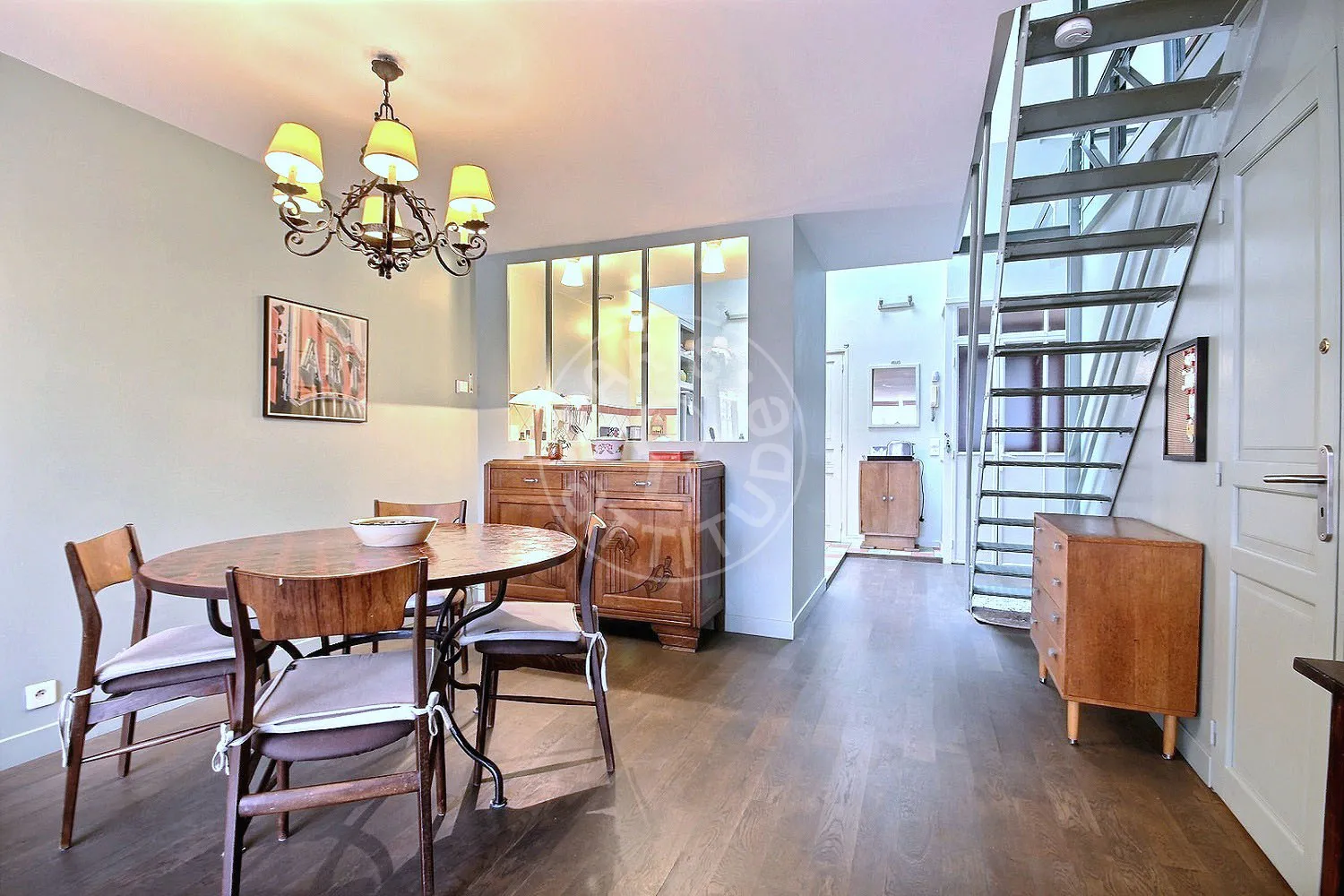 Appartement Cité Griset à Paris