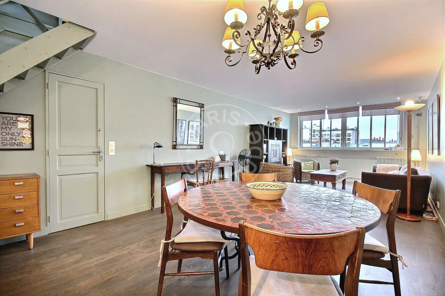 Appartement Cité Griset à Paris
