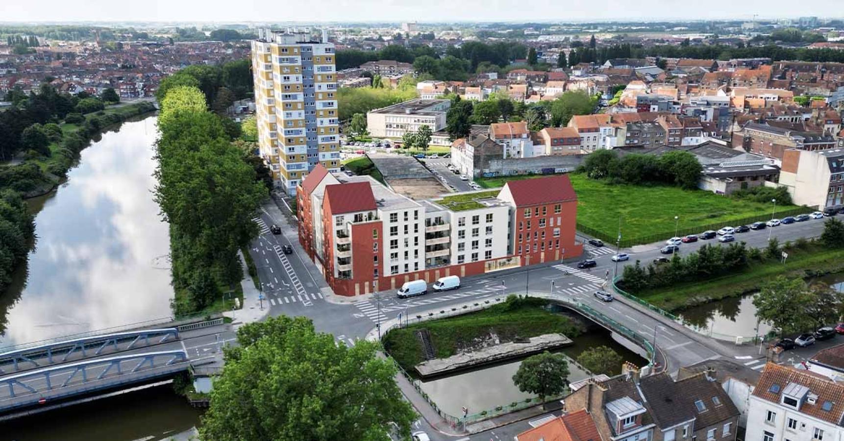 Appartement Avenue Edmond Flamand à Dunkerque