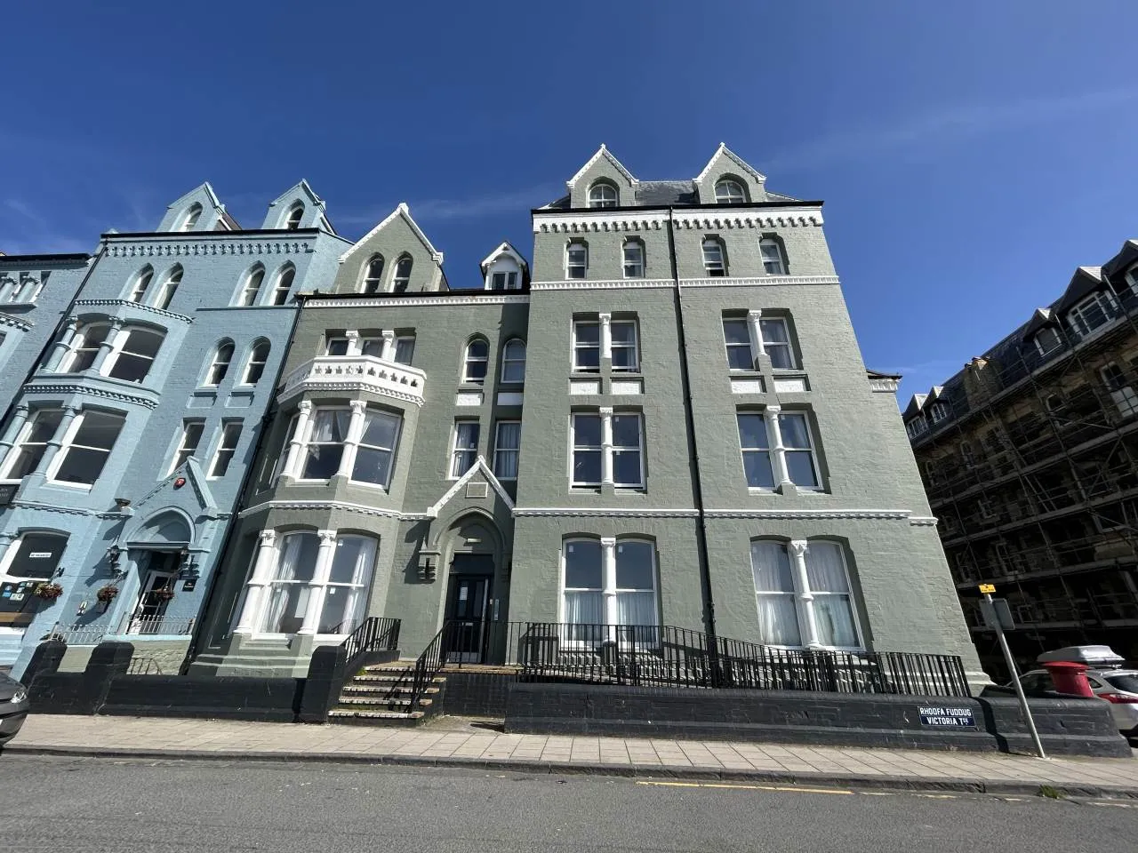 Flat Victoria Terrace in Aberystwyth