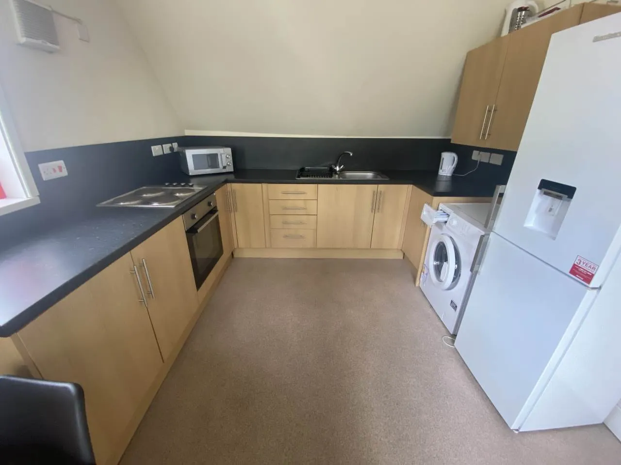 Flat Victoria Terrace in Aberystwyth