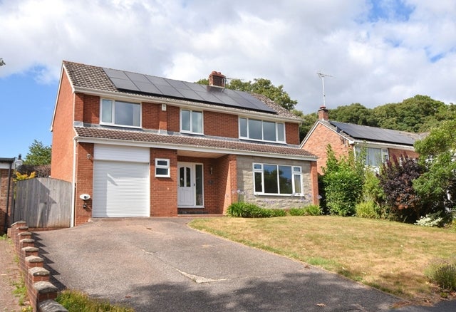 House Winslade Park Avenue in Exeter