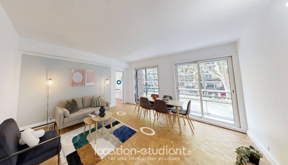 Appartement Rue de Rémusat à Paris