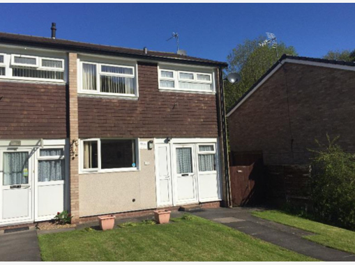 House Coronation Crescent in Madeley