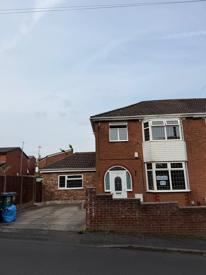 House Terrace Street in Sandwell