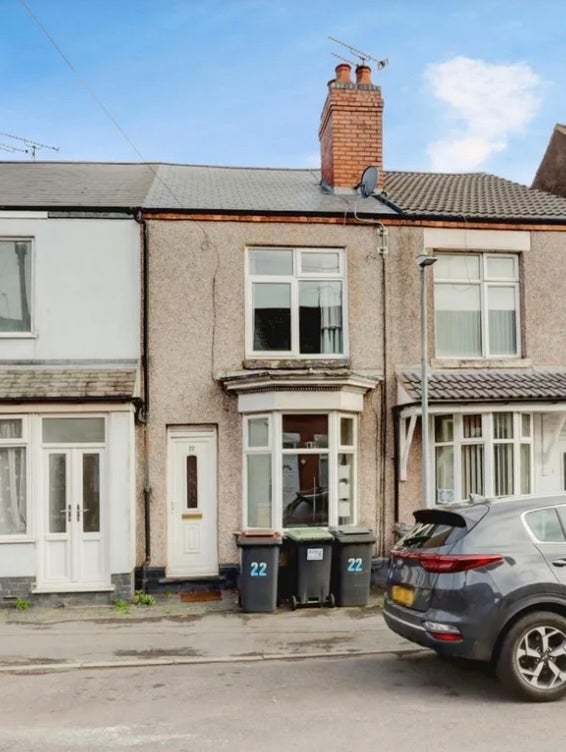 House Queen Street in Nuneaton and Bedworth