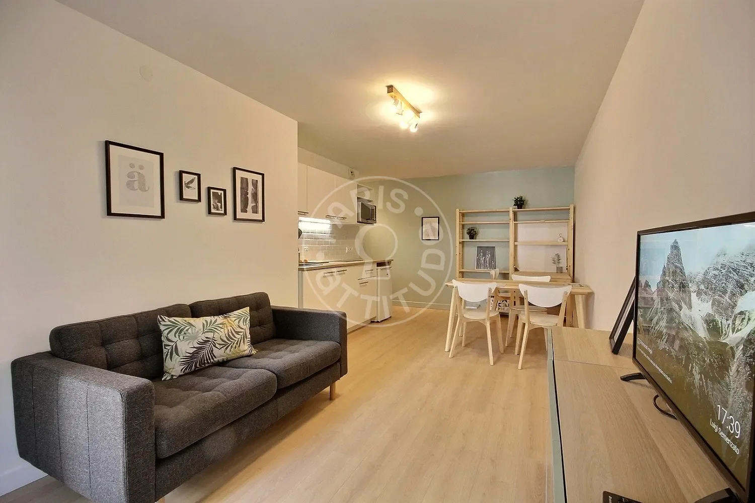 Appartement Rue Albert à Paris